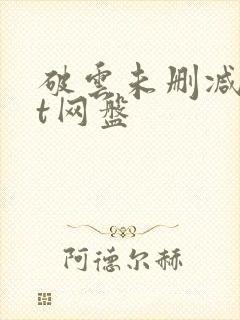 破云未删减txt网盘