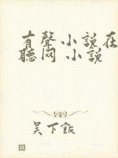 有声小说在线收听网 小说