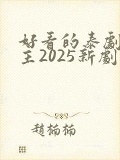 好看的泰剧双男主2025新剧推荐