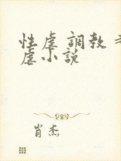 性虐 调教 超虐小说