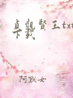 贞观贤王txt下载