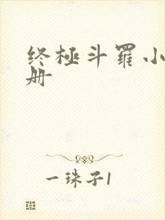 终极斗罗小说4册