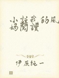 小说我的风流妈妈阅读