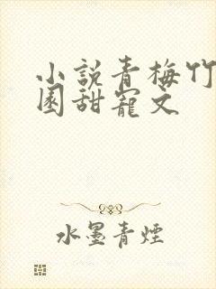 小说青梅竹马校园甜宠文