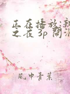 正在播放:新婚之夜 3p 闹洞房新娘被强操了