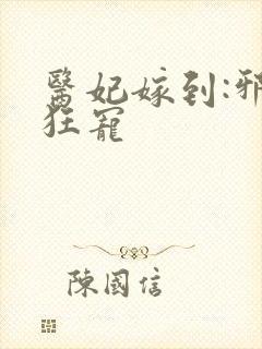 医妃嫁到:邪王狂宠