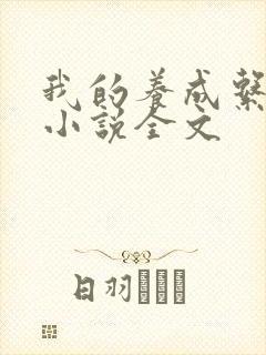 我的养成系女友小说全文