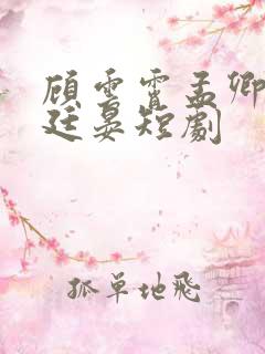 顾云霄孟卿月郑廷晏短剧