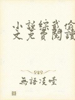 小说综武偷香全文免费阅读