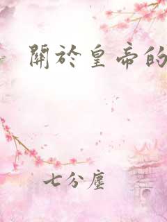 关于皇帝的小说