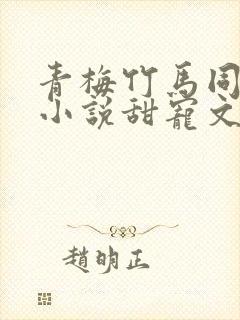 青梅竹马同居的小说甜宠文