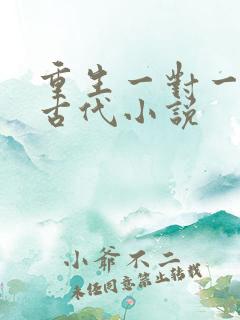 重生一对一甜宠古代小说