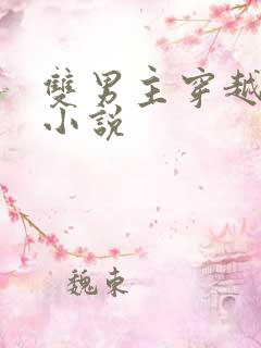 双男主穿越星际小说