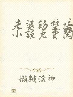 老婆的双倍快乐小说免费阅读