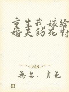 重生我嫁给了未婚夫的死对头