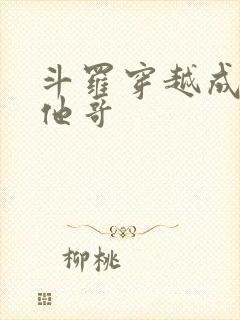 斗罗穿越成唐三他哥