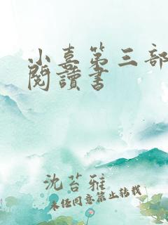 小喜第三部全文阅读书
