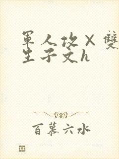 军人攻×双性受生子文h