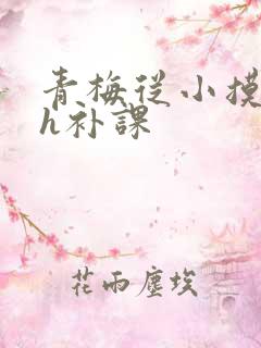 青梅从小摸到大h补课