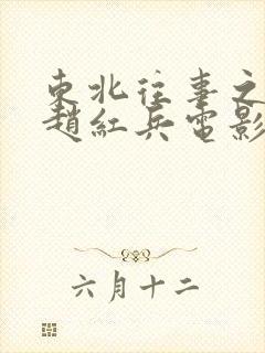 东北往事之我叫赵红兵电影