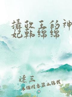 摄政王的神医狂妃韩绵绵