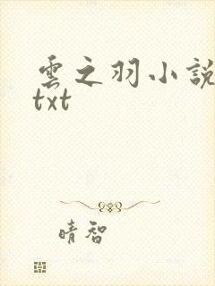 云之羽小说原著txt