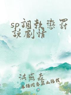 sp调教惩罚小说剧情