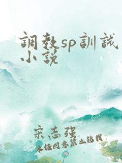 调教sp训诫类小说