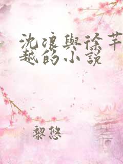 沈浪与徐芊芊穿越的小说