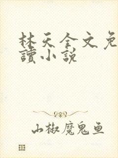 林天全文免费阅读小说