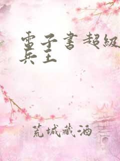 电子书超级特战兵王