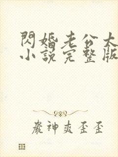 闪婚老公太抢手小说完整版免费阅读