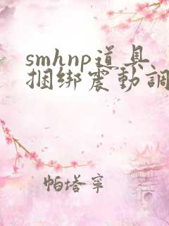 smhnp道具捆绑震动调教口一女多男文