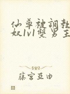 仙尊被调教成骚奴1v1双男主小说