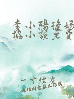 李小阳后妈的妥协小说免费阅读