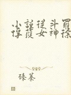 小说从斗罗开始俘获女神徐然/朱竹清最新