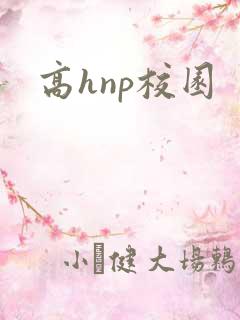 高hnp校园