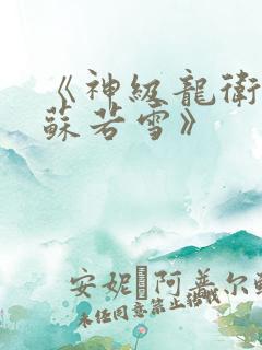 《神级龙卫沈浪苏若雪》