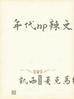 年代np辣文