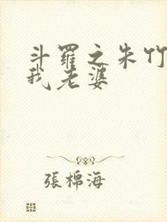 斗罗之朱竹清是我老婆