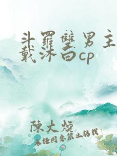 斗罗双男主主攻戴沐白cp
