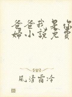 爸爸我是你儿媳妇小说免费阅读