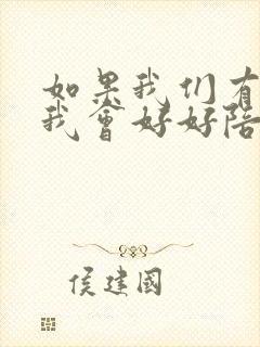 如果我们有来生我会好好陪着你是什么歌