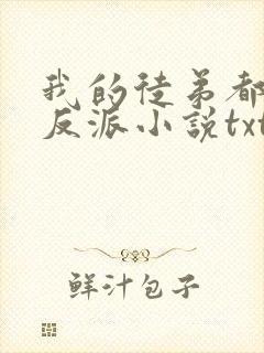 我的徒弟都是大反派小说txt精校版