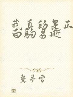 我真的是正派 白驹易逝