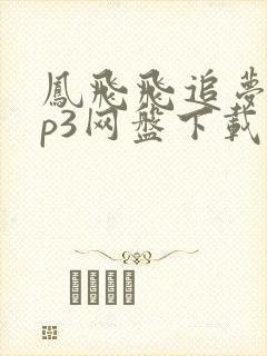 凤飞飞追梦人mp3网盘下载