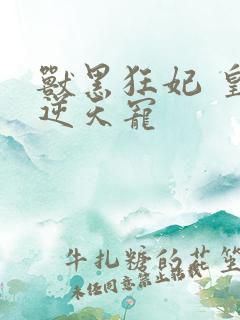 兽黑狂妃 皇叔逆天宠