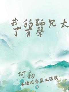 我的师兄太稳健了有声