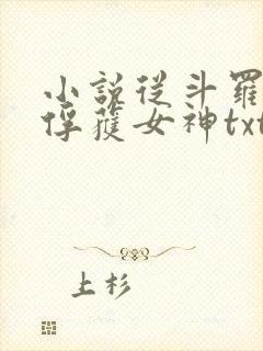 小说从斗罗开始俘获女神txt下载