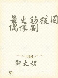 最火的校园青春偶像剧